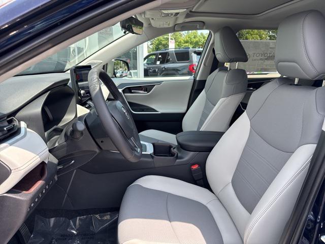 new 2025 Toyota RAV4 car, priced at $43,253
