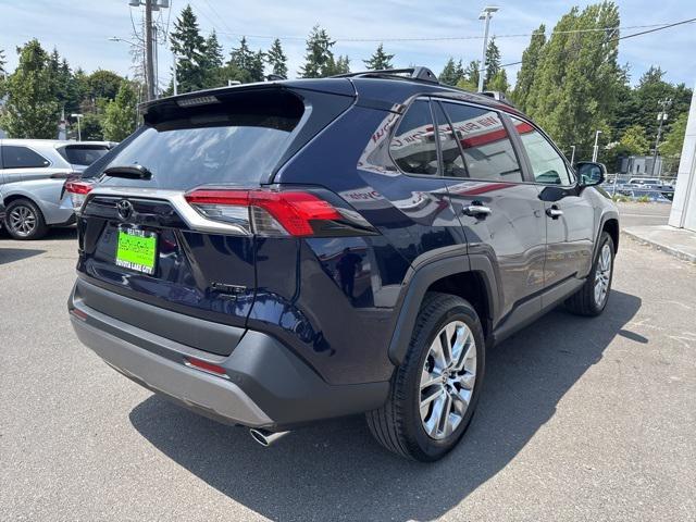 new 2025 Toyota RAV4 car, priced at $43,253