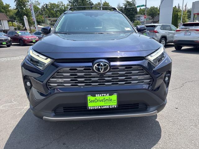 new 2025 Toyota RAV4 car, priced at $43,253