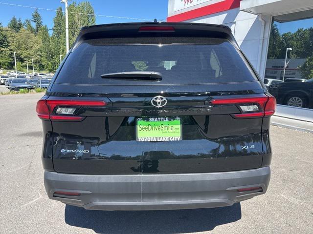 new 2025 Toyota Grand Highlander Hybrid car, priced at $50,158