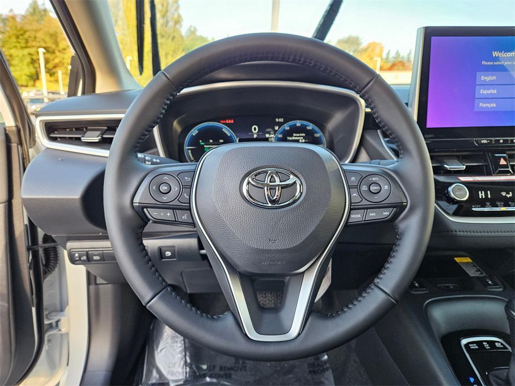 new 2026 Toyota Corolla Hybrid car, priced at $30,919