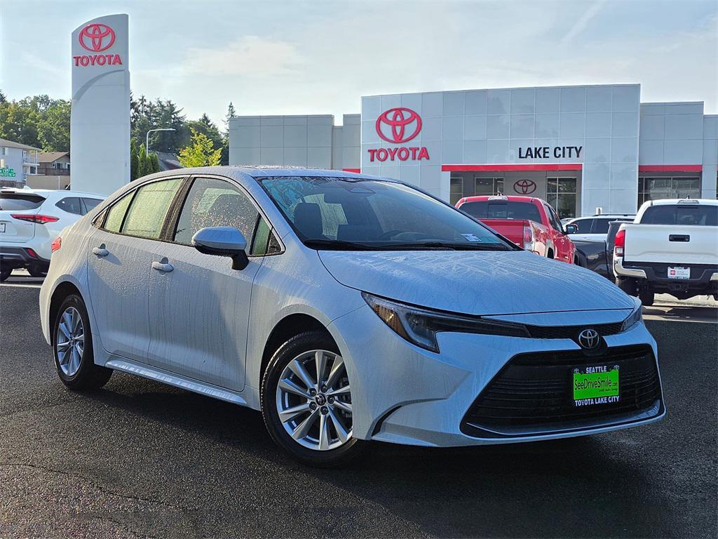 new 2026 Toyota Corolla Hybrid car, priced at $30,919
