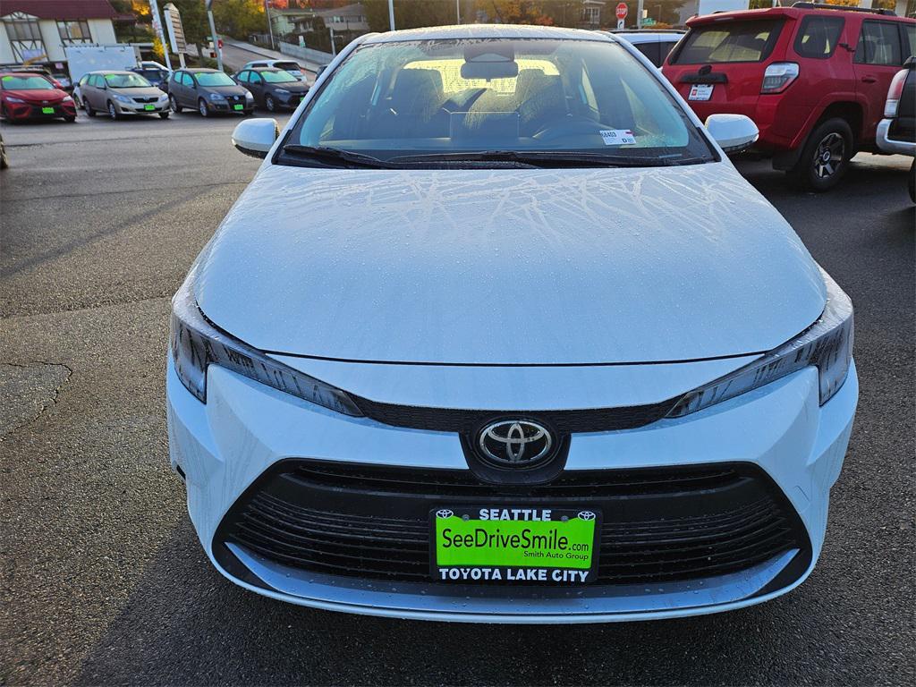 new 2026 Toyota Corolla Hybrid car, priced at $30,919