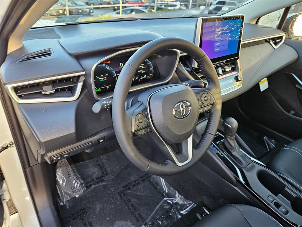 new 2026 Toyota Corolla Hybrid car, priced at $30,919