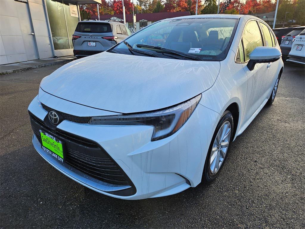 new 2026 Toyota Corolla Hybrid car, priced at $30,919