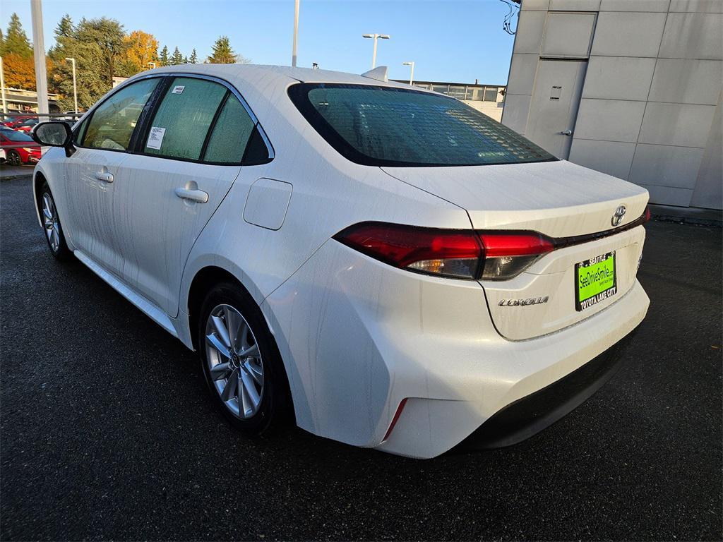 new 2026 Toyota Corolla Hybrid car, priced at $30,919