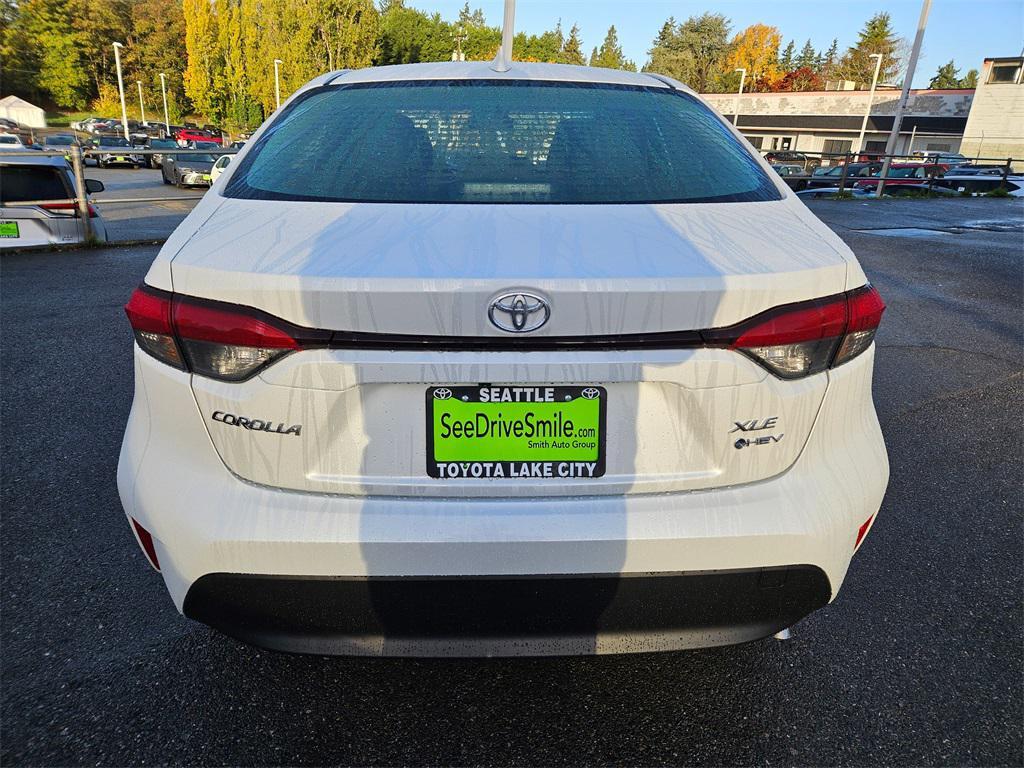 new 2026 Toyota Corolla Hybrid car, priced at $30,919