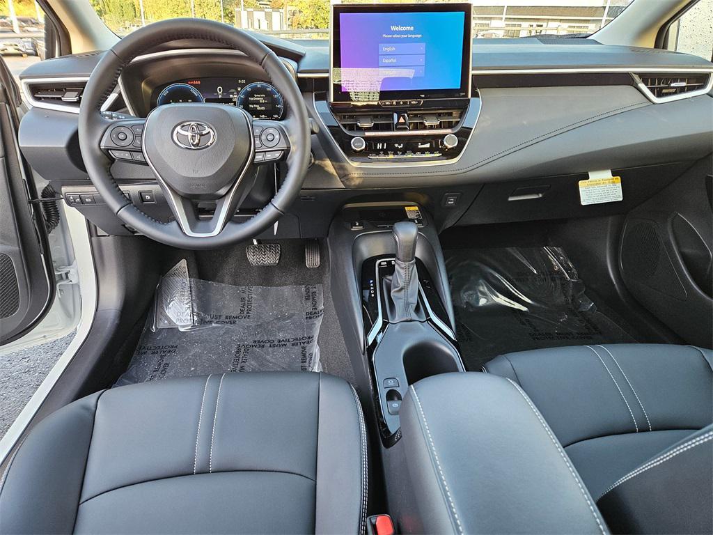 new 2026 Toyota Corolla Hybrid car, priced at $30,919