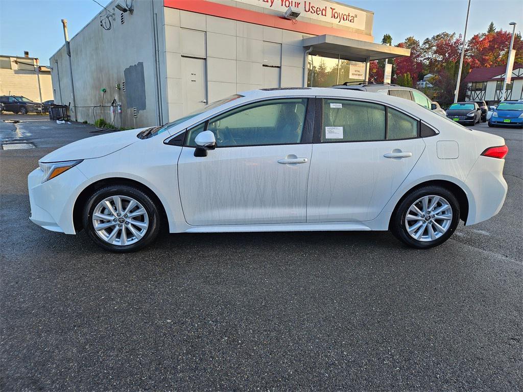 new 2026 Toyota Corolla Hybrid car, priced at $30,919