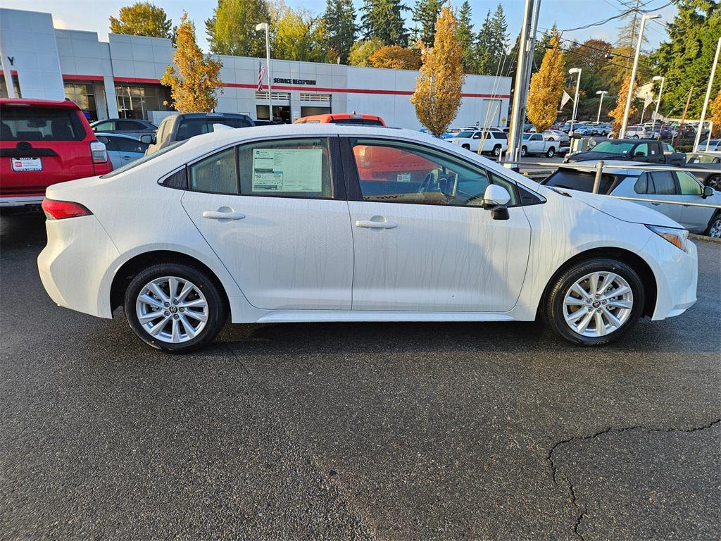 new 2026 Toyota Corolla Hybrid car, priced at $30,919