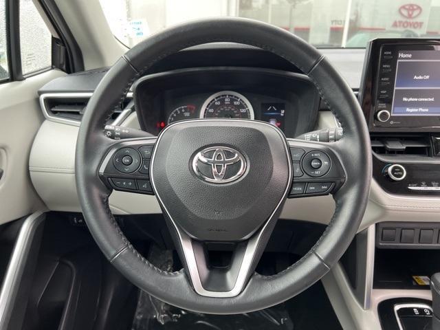 used 2022 Toyota Corolla Cross car, priced at $25,441