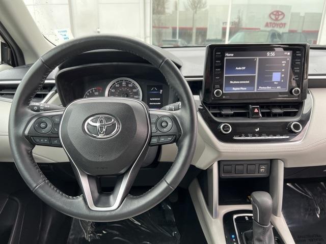 used 2022 Toyota Corolla Cross car, priced at $25,441