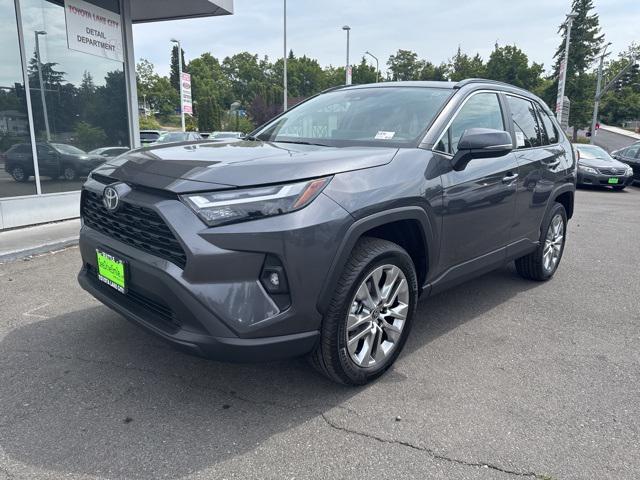new 2025 Toyota RAV4 car, priced at $39,388