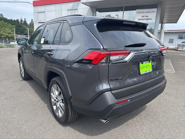 new 2025 Toyota RAV4 car, priced at $39,388