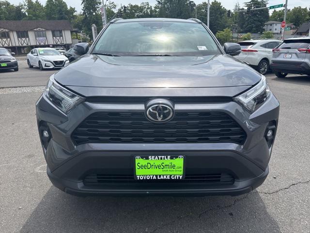new 2025 Toyota RAV4 car, priced at $39,388