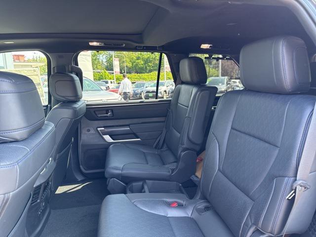 new 2025 Toyota Sequoia car, priced at $84,258