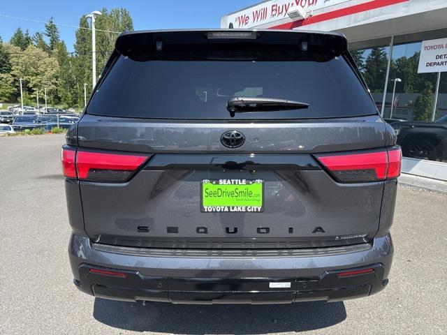 new 2025 Toyota Sequoia car, priced at $84,258