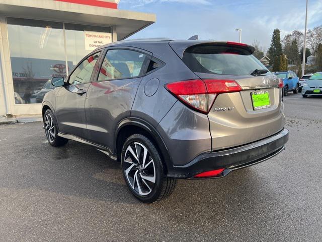 used 2019 Honda HR-V car, priced at $22,741