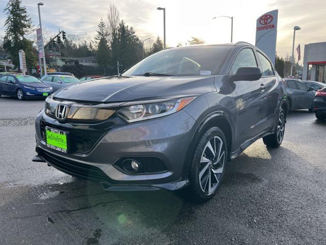 used 2019 Honda HR-V car, priced at $22,741