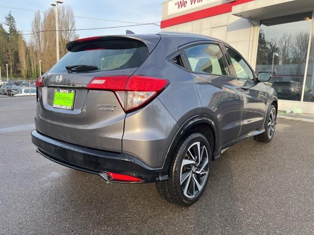 used 2019 Honda HR-V car, priced at $22,741