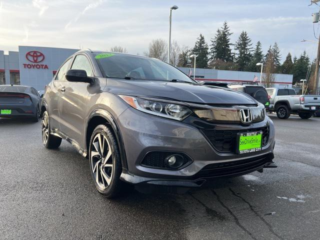 used 2019 Honda HR-V car, priced at $22,741