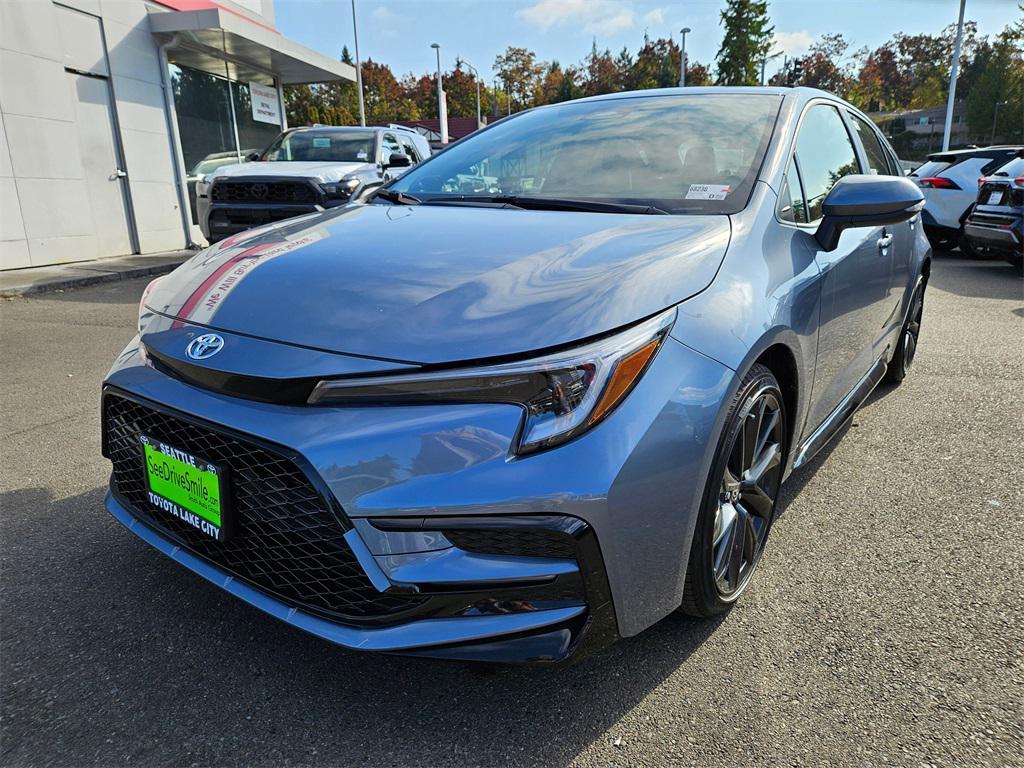 new 2026 Toyota Corolla car, priced at $30,544