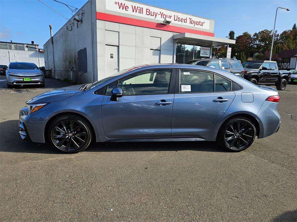 new 2026 Toyota Corolla car, priced at $30,544