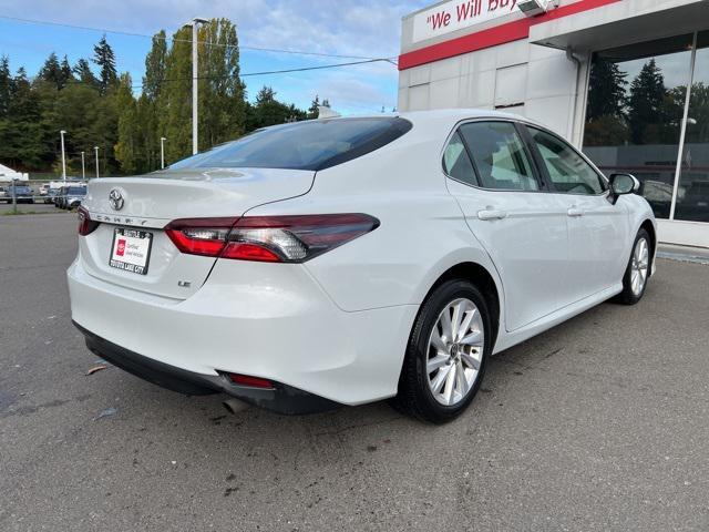 used 2023 Toyota Camry car, priced at $26,441