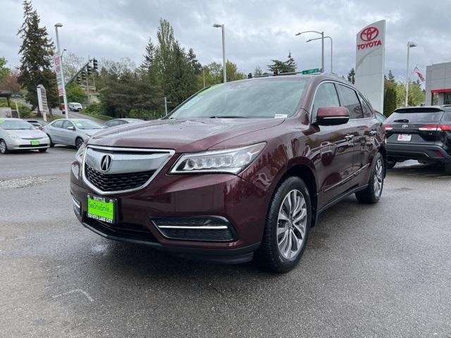 used 2016 Acura MDX car, priced at $22,881