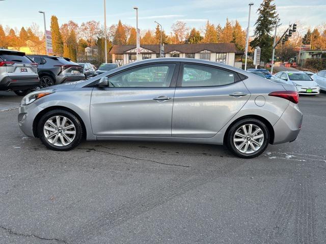 used 2014 Hyundai Elantra car, priced at $7,981