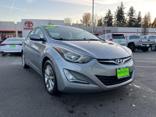 used 2014 Hyundai Elantra car, priced at $7,981