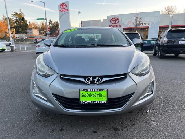 used 2014 Hyundai Elantra car, priced at $7,981