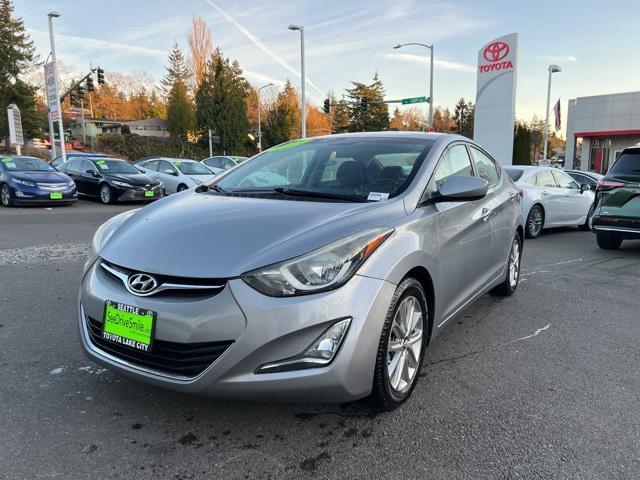 used 2014 Hyundai Elantra car, priced at $7,981