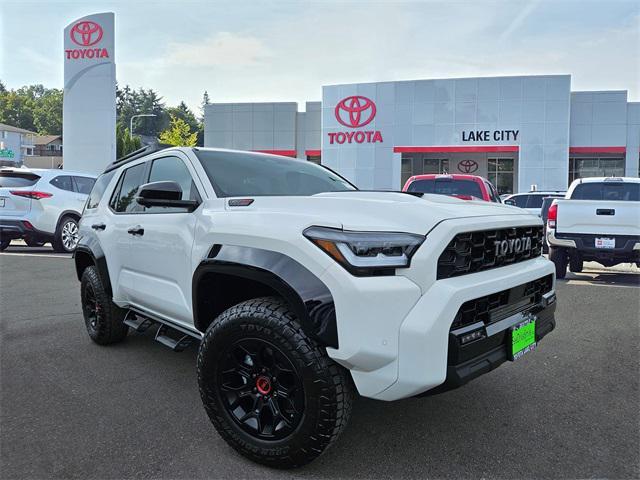 new 2025 Toyota 4Runner car, priced at $72,354