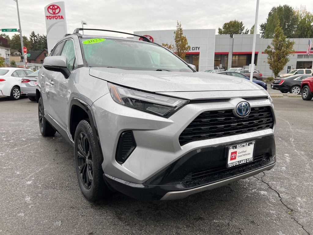 used 2023 Toyota RAV4 Hybrid car, priced at $36,999