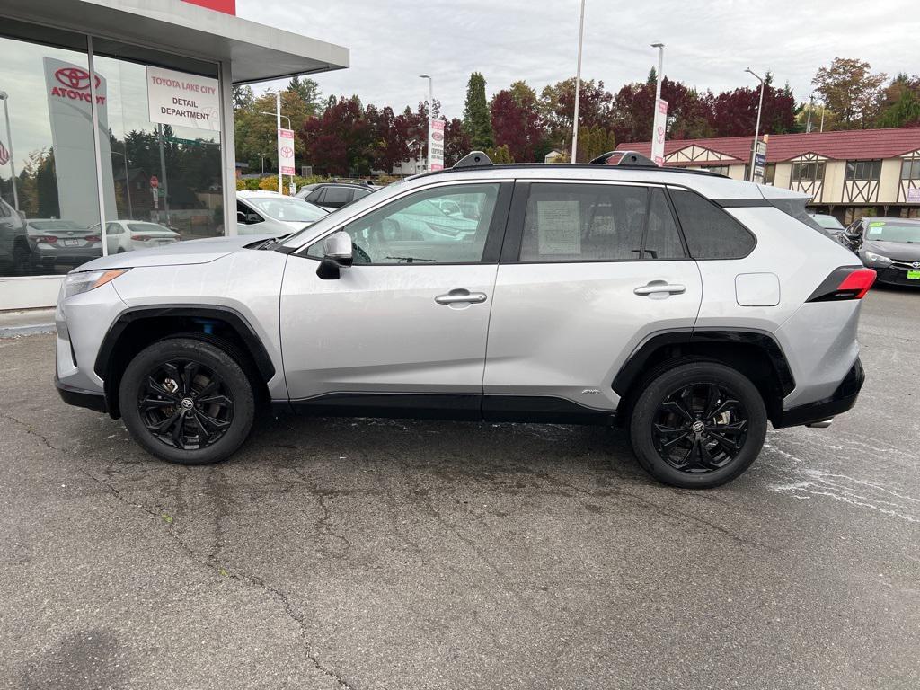 used 2023 Toyota RAV4 Hybrid car, priced at $36,999