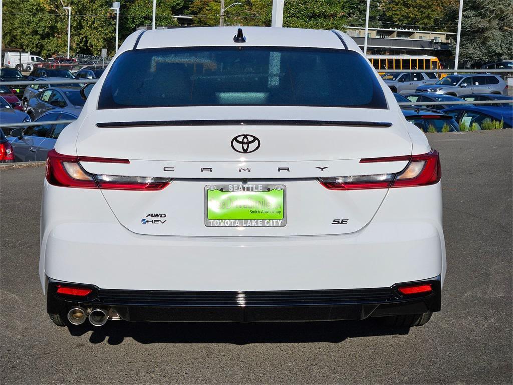 new 2026 Toyota Camry car, priced at $37,309