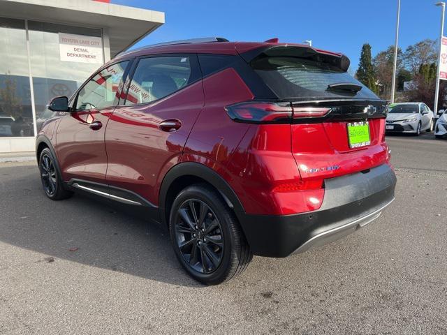 used 2022 Chevrolet Bolt EUV car, priced at $23,941