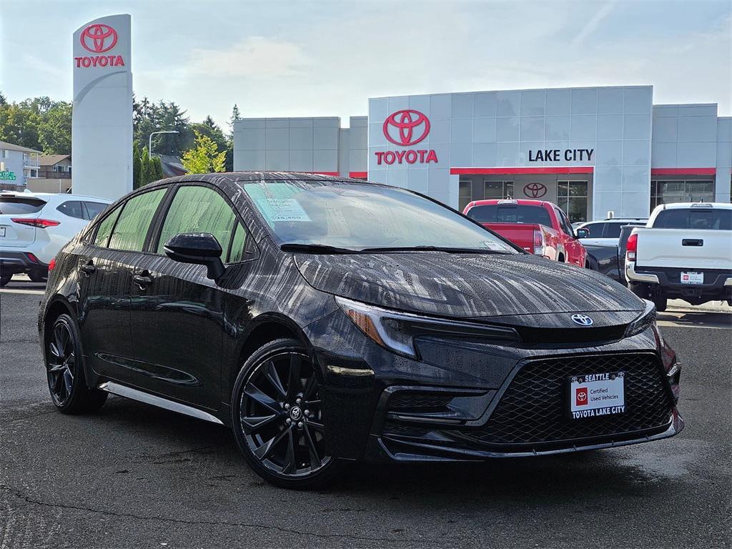 used 2024 Toyota Corolla Hybrid car, priced at $25,499