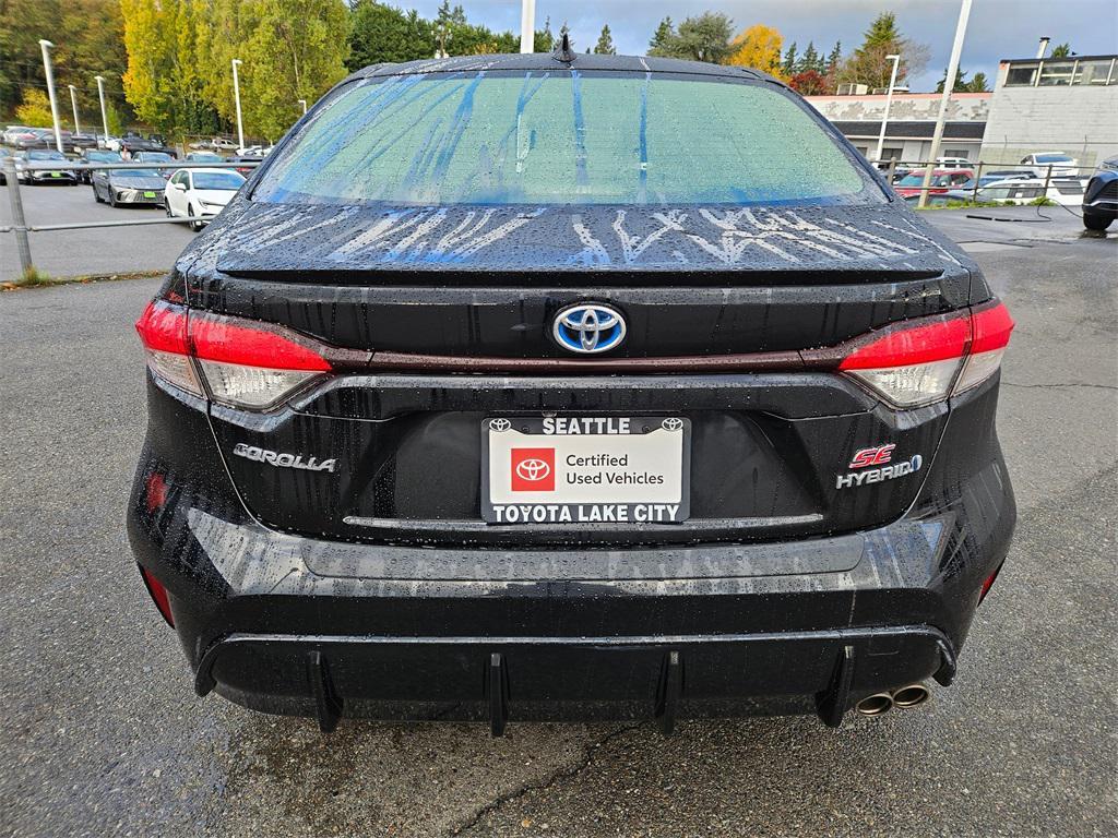 used 2024 Toyota Corolla Hybrid car, priced at $25,499