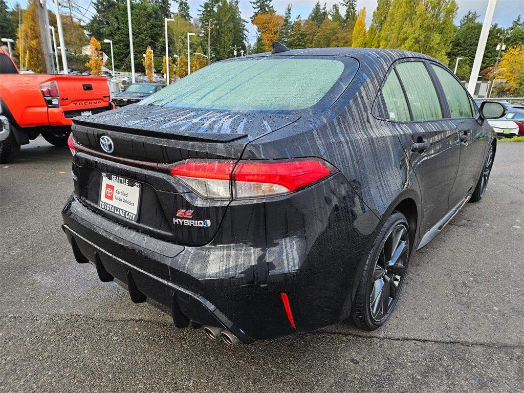 used 2024 Toyota Corolla Hybrid car, priced at $25,499