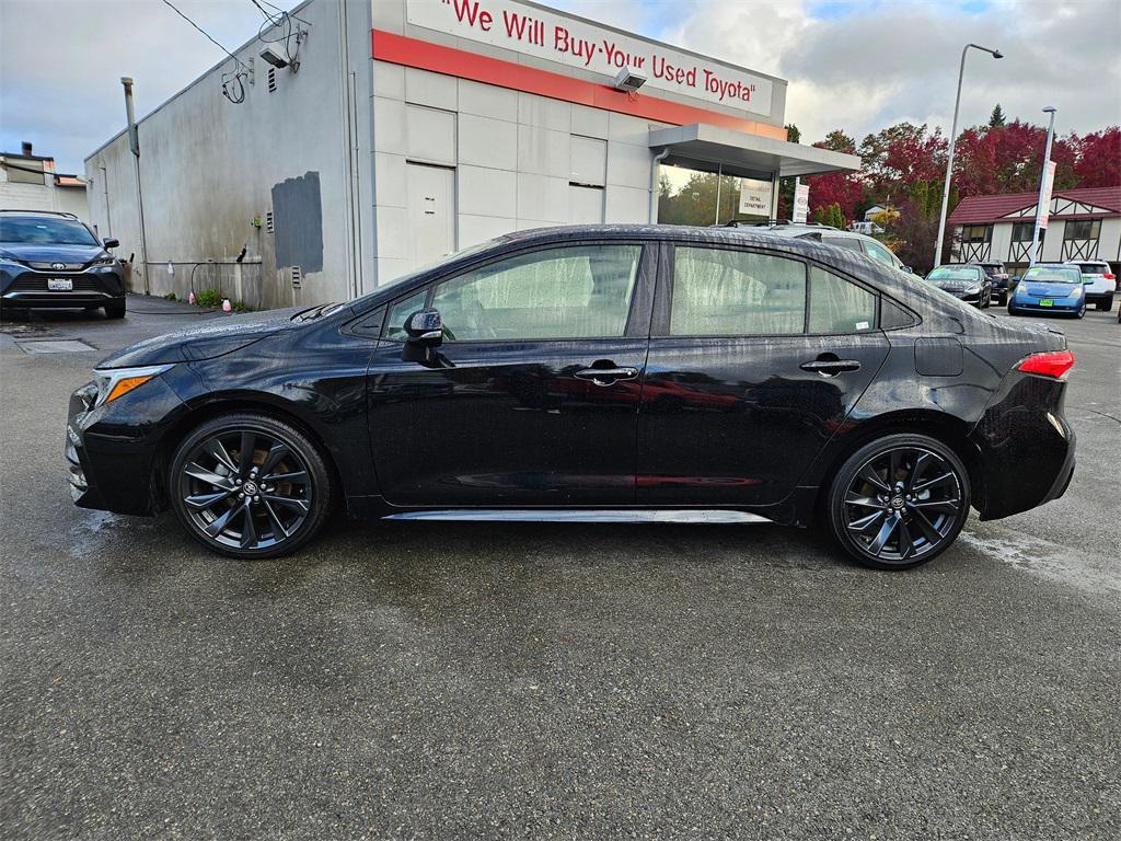 used 2024 Toyota Corolla Hybrid car, priced at $25,499