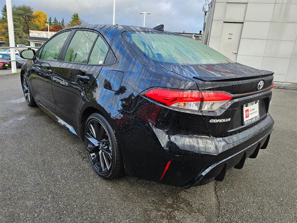 used 2024 Toyota Corolla Hybrid car, priced at $25,499
