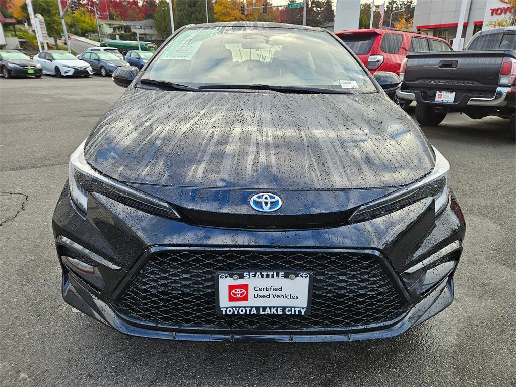 used 2024 Toyota Corolla Hybrid car, priced at $25,499