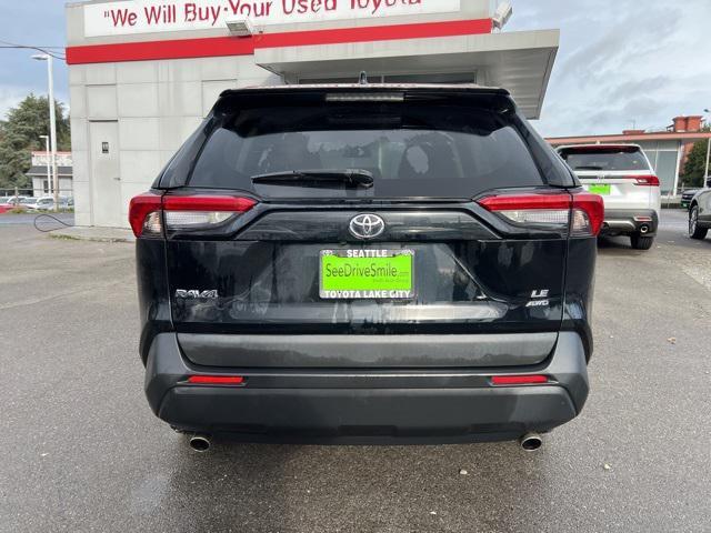 used 2019 Toyota RAV4 car, priced at $25,995