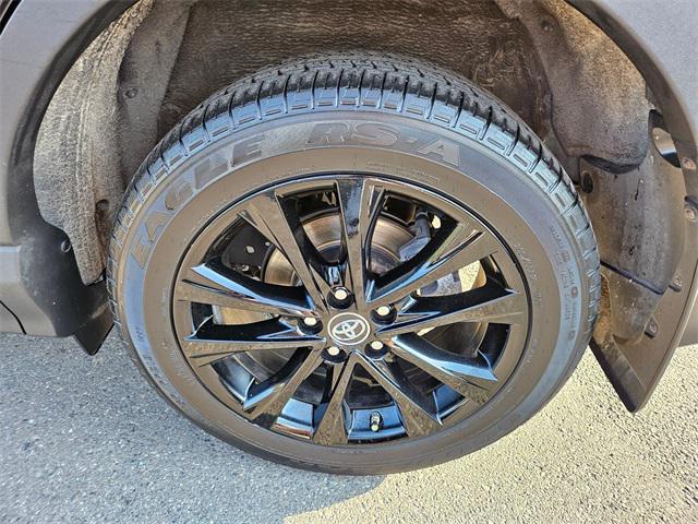 used 2018 Toyota RAV4 car, priced at $21,390