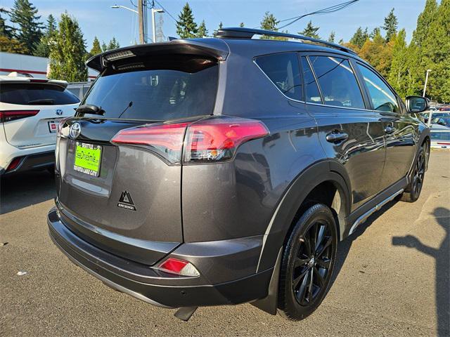 used 2018 Toyota RAV4 car, priced at $21,390