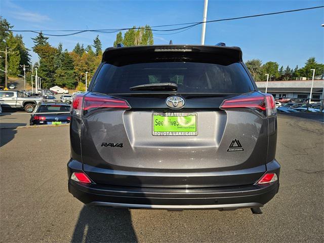used 2018 Toyota RAV4 car, priced at $21,390