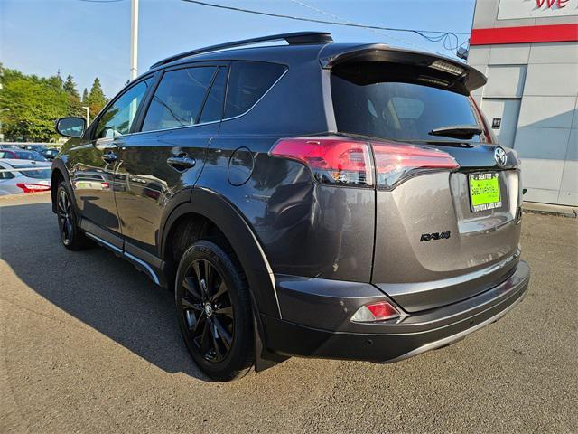 used 2018 Toyota RAV4 car, priced at $21,390