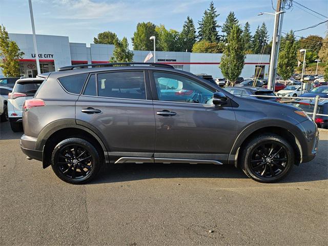 used 2018 Toyota RAV4 car, priced at $21,390